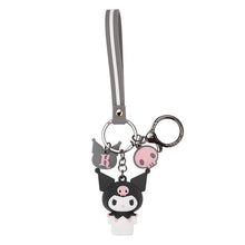 Load image into Gallery viewer, Cartoon Cute Hello Kitty Doll KT Cat Keychains Women Girls Charm Bags key chain  Accessories Pendant Car  New Key ring 2019