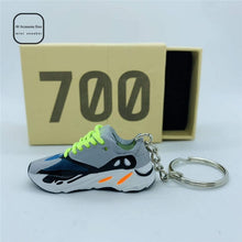 Load image into Gallery viewer, Personality DIY Air Jordan Generation AIR JORDAN1-13 Stereo 3D Sneaker Model Keychain For Gift with mini box and mini shoe bag